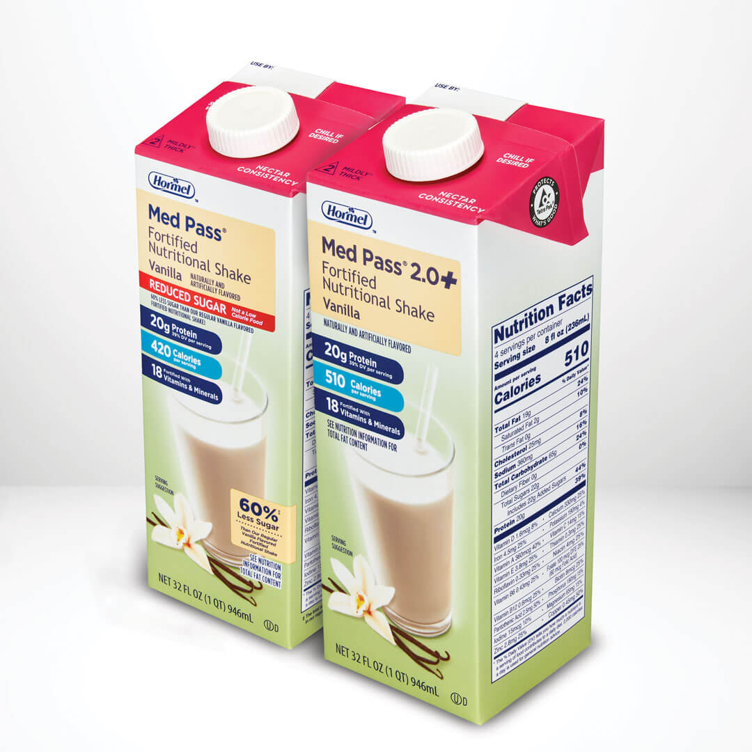 Med Pass® Fortified Nutrition Shakes