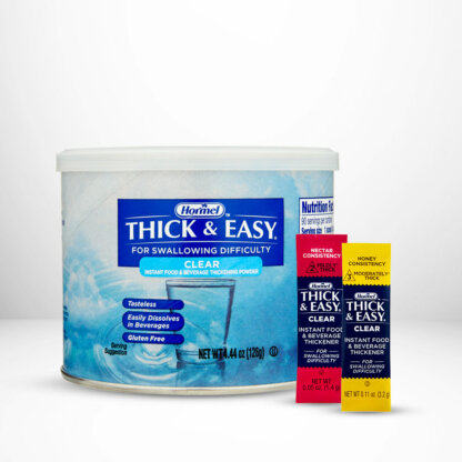 THICK & EASY® Clear Food & Beverage Thickeners