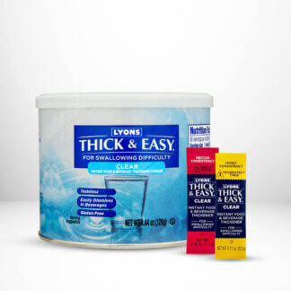 THICK & EASY® Clear Food & Beverage Thickeners