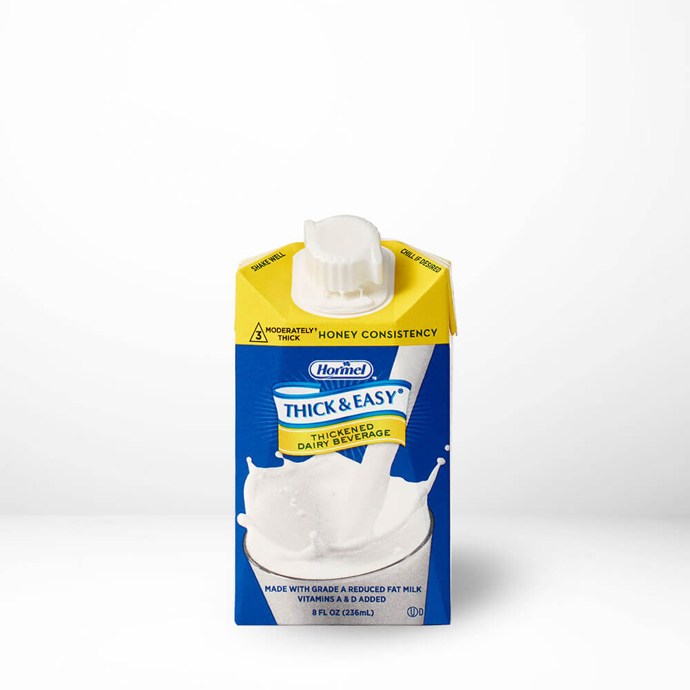 Regular flavor honey consistency Thick and Easy Dairy drink