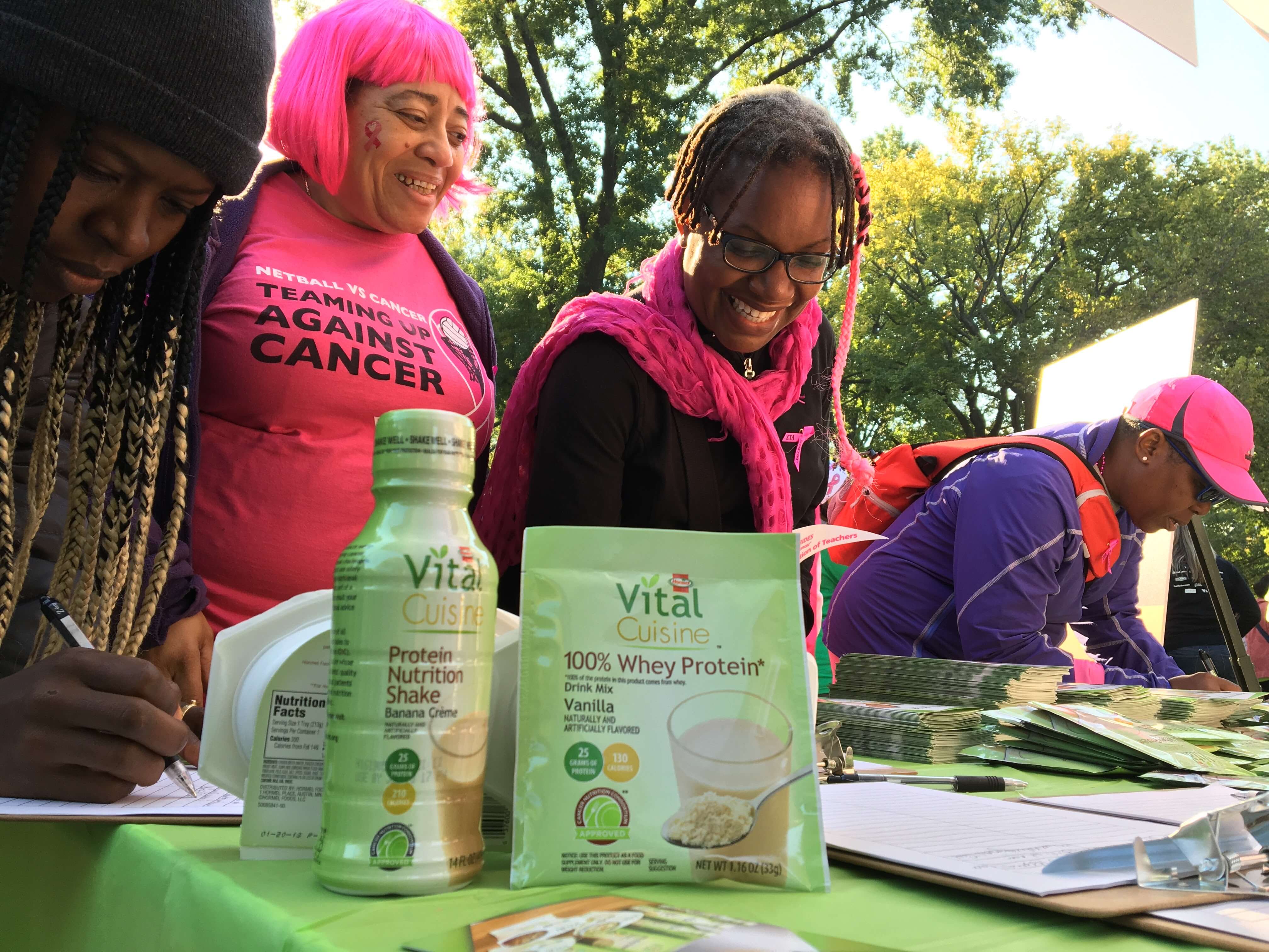 Vital Cuisine Products at MSABC Walk