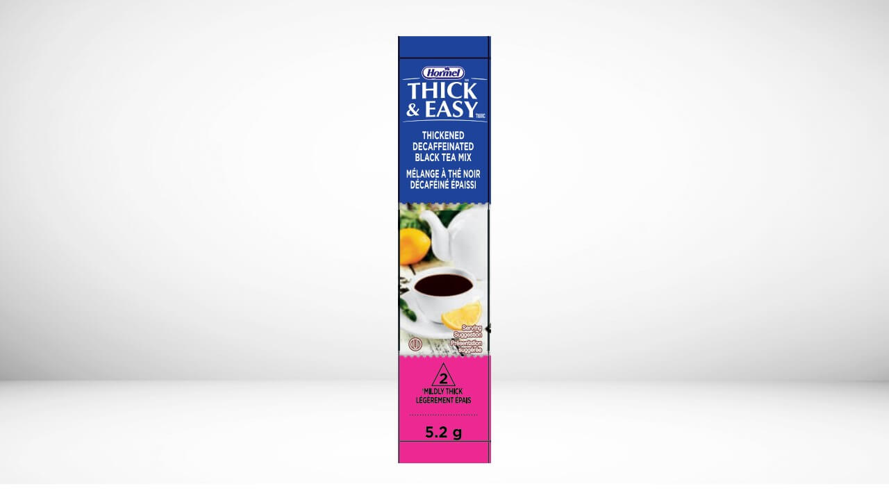 Thick and Easy tea powder packet IDDSI level 2