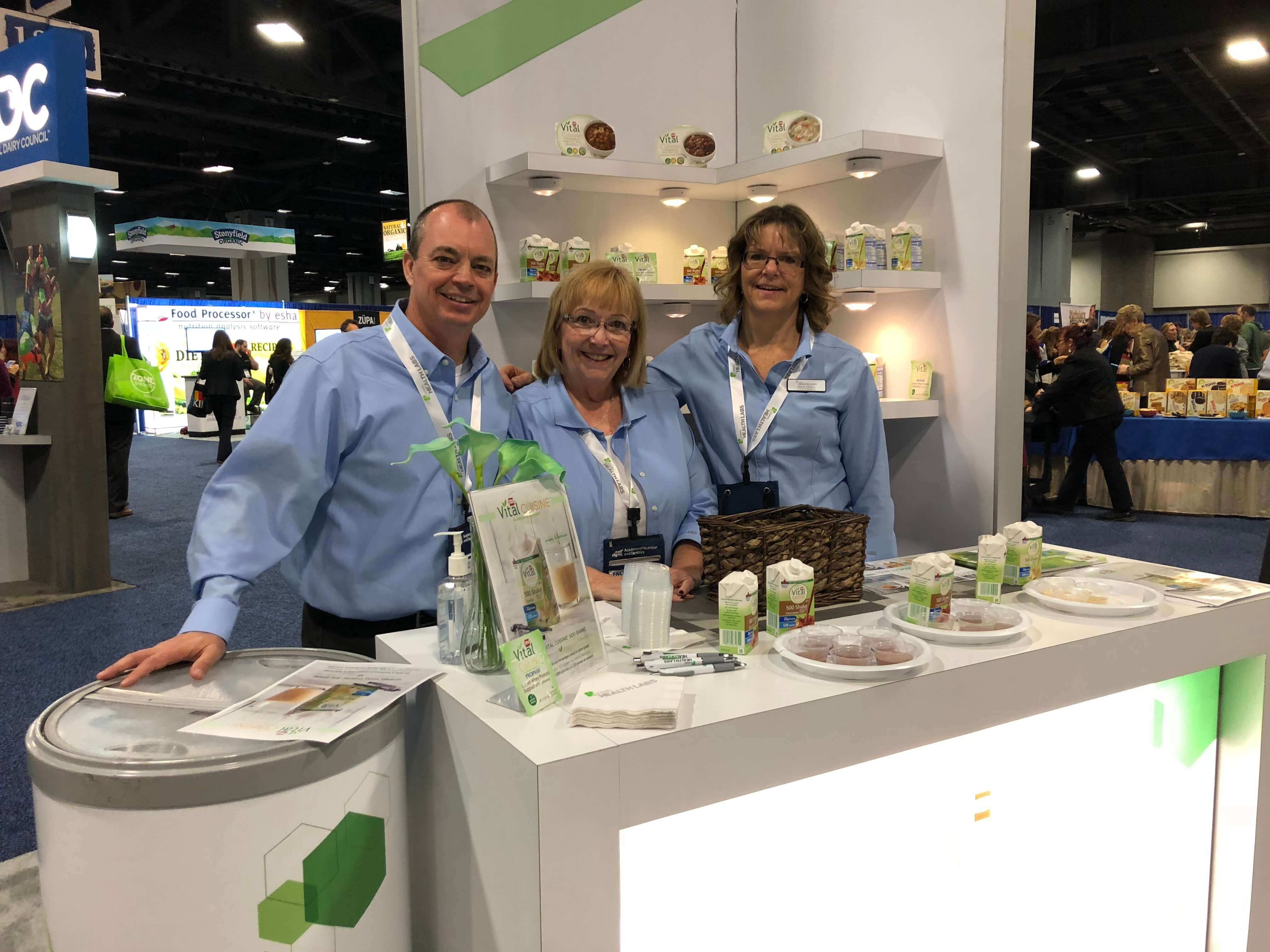 Hormel Health Labs Team at FNCE