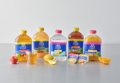 THICK & EASY® Clear Drinks