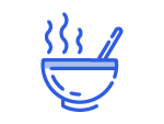 Broths and soups icon