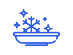 Frozen purees icon
