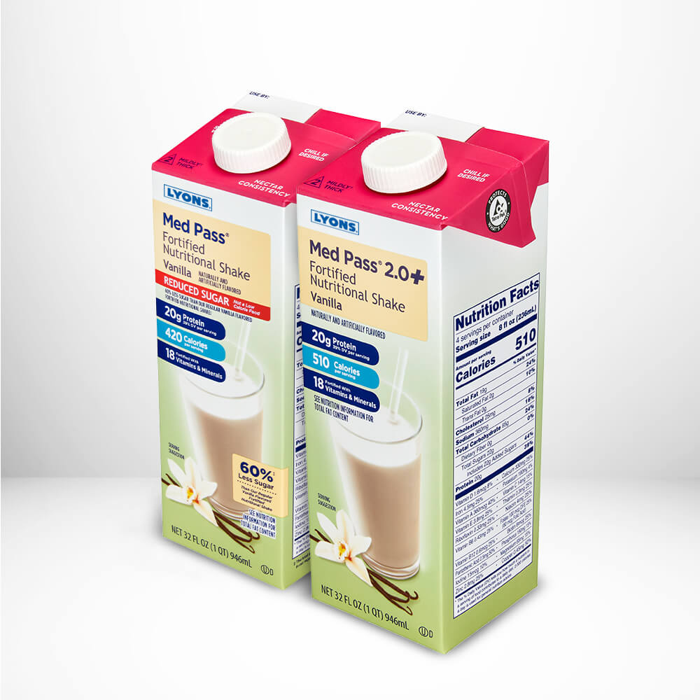 Med Pass® Fortified Nutrition Shakes