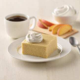 Pureed Peach Cobbler