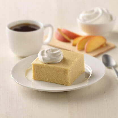 Pureed Peach Cobbler