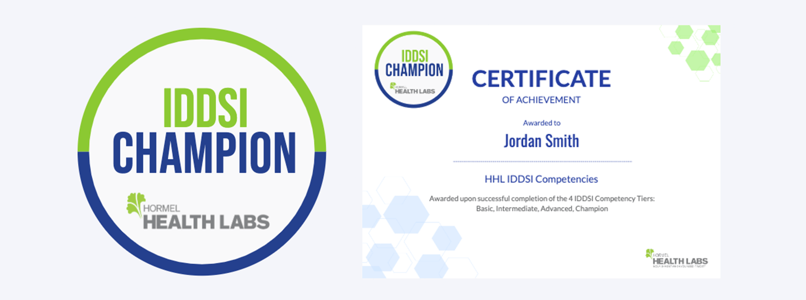 Digital Badge and Certificate