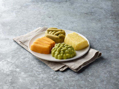 THICK & EASY® Shaped Pureed Frozen Foods - Variety Packs