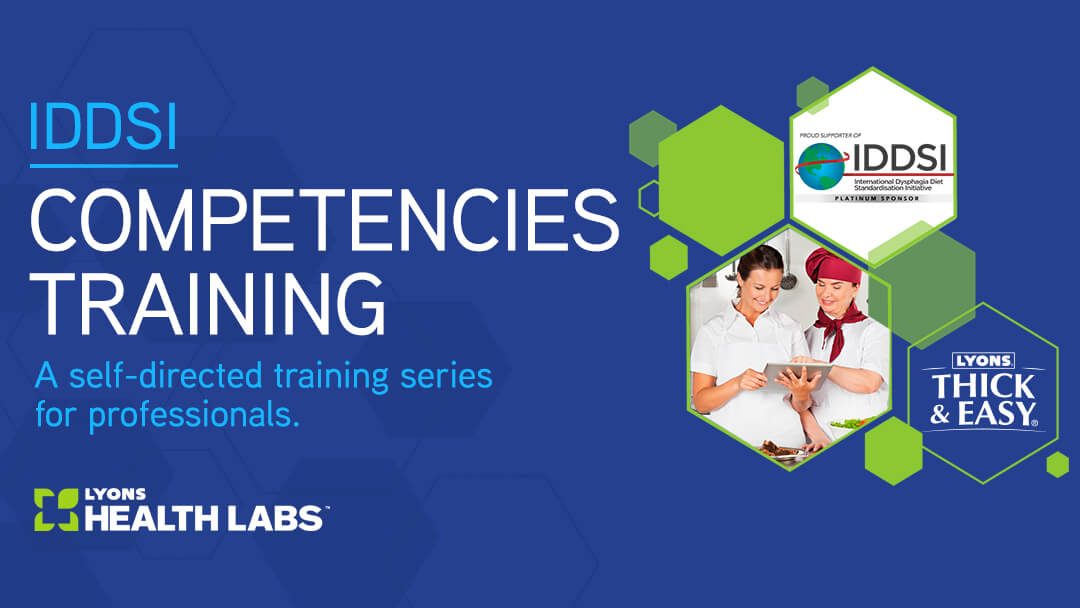 IDDSI Competencies Training