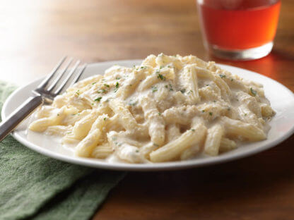 Hormel Health Labs IDDSI Level 5 meat chicken Alfredo with pureed pasta