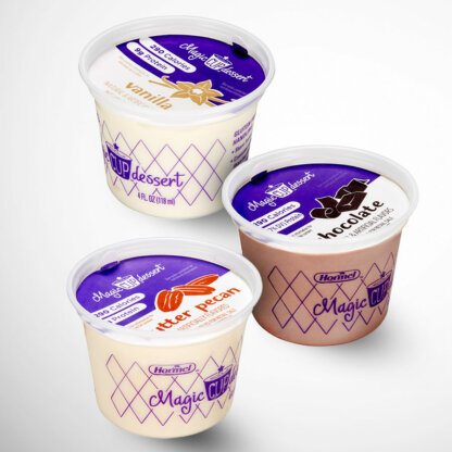Magic Cup® Frozen Desserts - Variety Packs