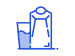 Nutrition shakes icon