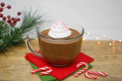 Dysphagia-friendly peppermint moch