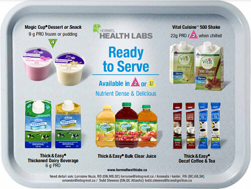 Tray solutions POS cover