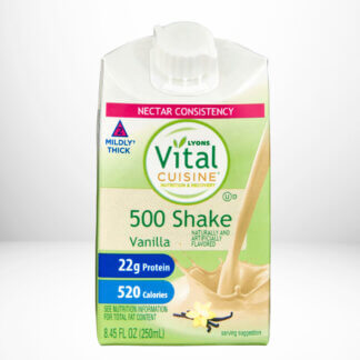 Lyons Vital Cuisine® 500 Shakes - 27 pack - Vanilla